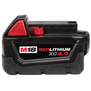 باتری 18 ولت میلواکیM18 redlithium xc4.0